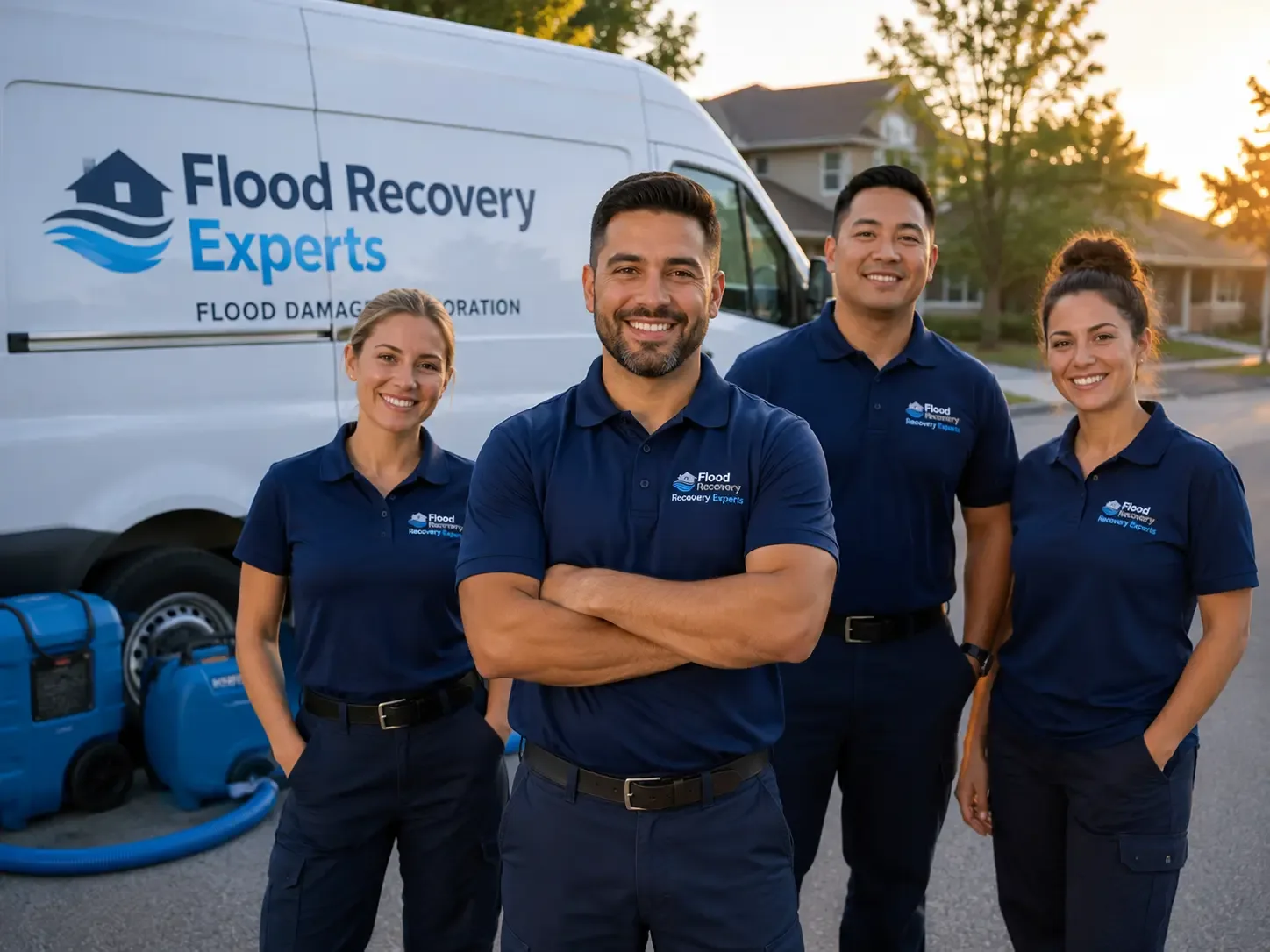 Flood Damage Cleanup company in Riverdale, NE